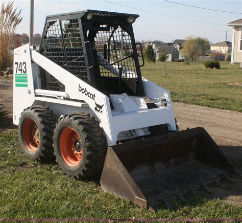 value of 743b bobcat skid steer loader|bobcat 743b years made.